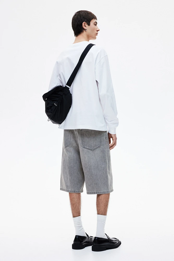 Baggy Denim Shorts