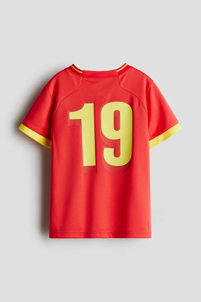 Printed Soccer Shirt