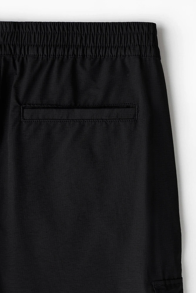 Regular-Fit Twill Cargo Pants