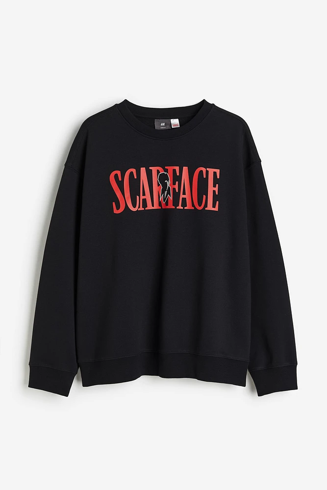 Loose Fit Sweatshirt