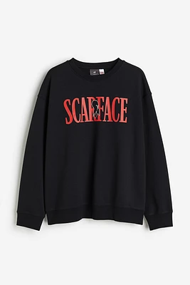 Loose Fit Sweatshirt