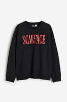 Loose Fit Sweatshirt