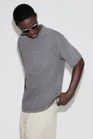 Loose Fit Washed T-shirt