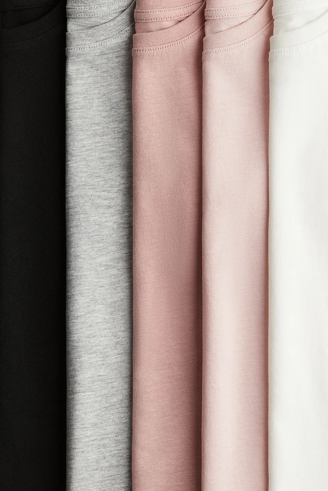5-pack Cotton T-shirts
