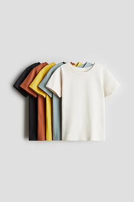 5-pack Cotton T-shirts