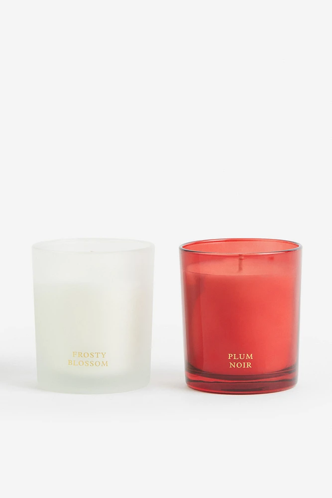 Gift-boxed 2-pack Scented Candles