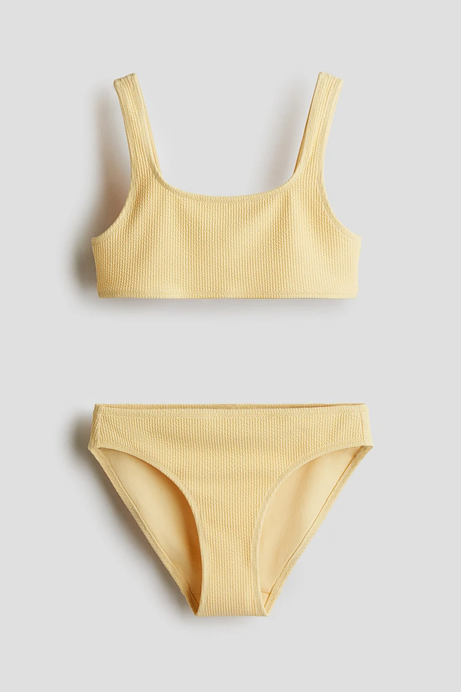 Textured Two-Piece Swimsuit
