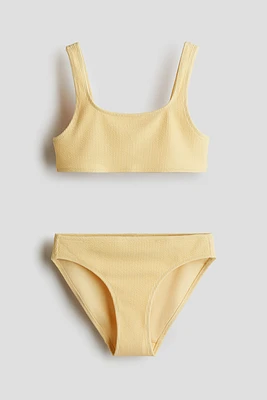Textured Two-Piece Swimsuit