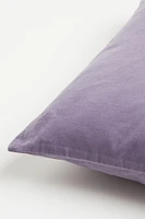 Cotton Velvet Cushion Cover