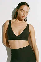 Soft-Cup Microfiber Bra