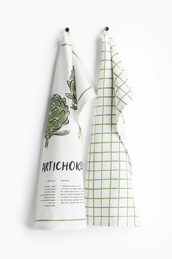 2-pack Tea Towels