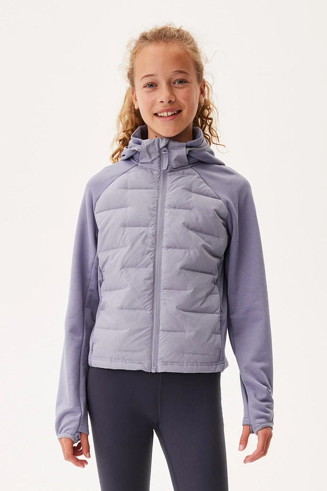Hybrid Down Jacket with ThermoMove™