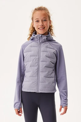 Hybrid Down Jacket with ThermoMove™