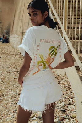 Oversized T-Shirt with Motif