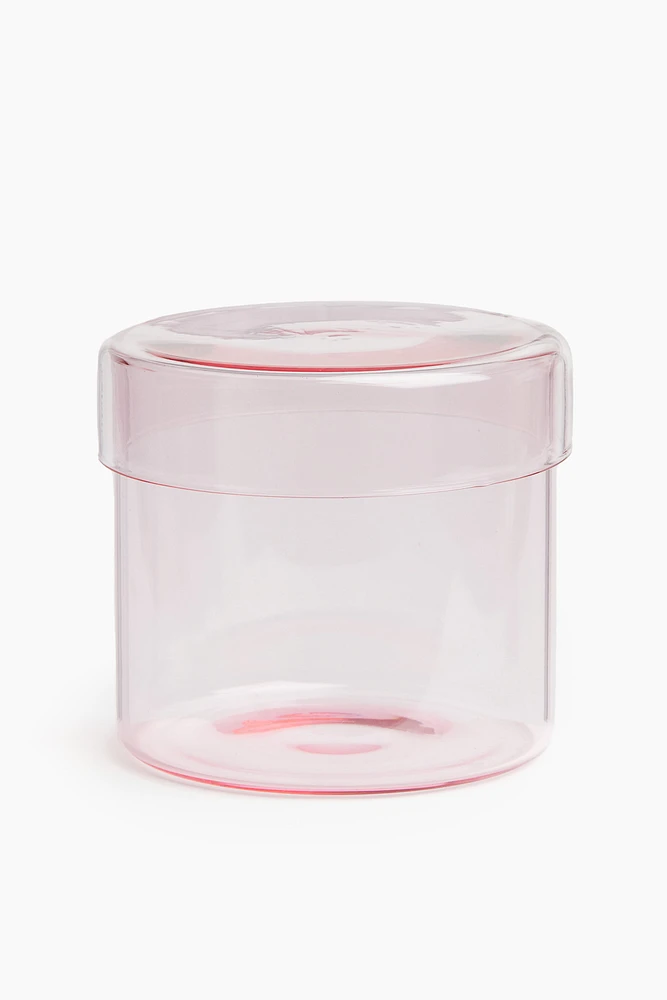 Glass Jar with Lid