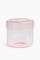 Glass Jar with Lid