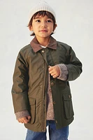 Waxed Cotton Coat