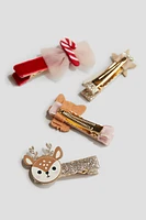 4-pack Hair Clips