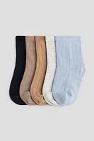 5-pack Knit Socks