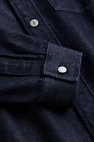 Regular Fit Denim Overshirt