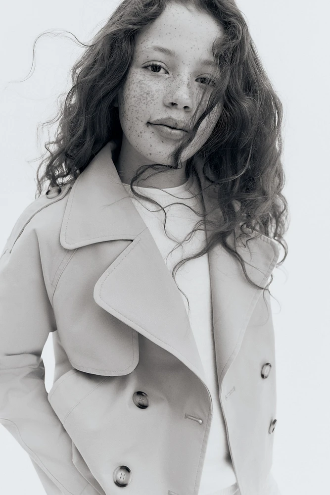 Short Trench Coat