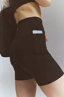 Pocket-Detail Sports Bike Shorts DryMove™