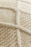 Knit Cushion Cover