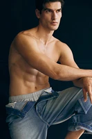 3-pack Woven Cotton Boxer Shorts