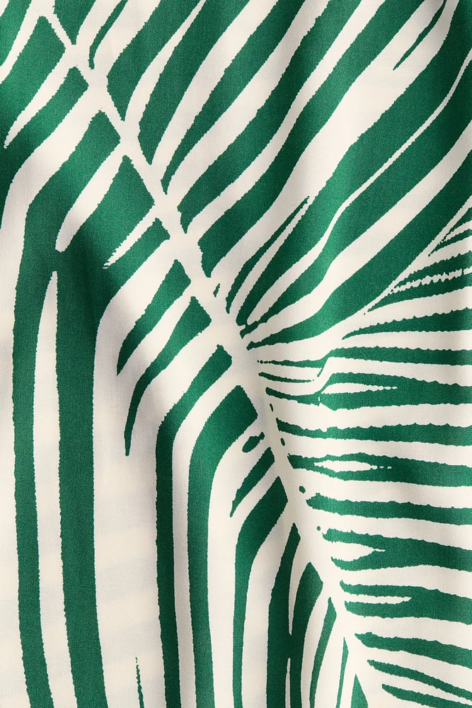 Robe tunique en viscose