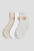 3-pack Socks