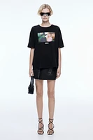 Boxy Printed T-shirt