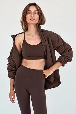 Light Support Sports Bra with SoftMove™ Lycra®
