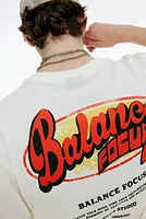 Loose Fit Printed T-shirt