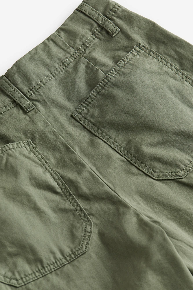 Pantalon cargo en coton