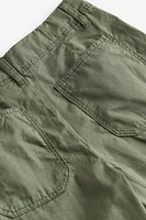 Pantalon cargo en coton