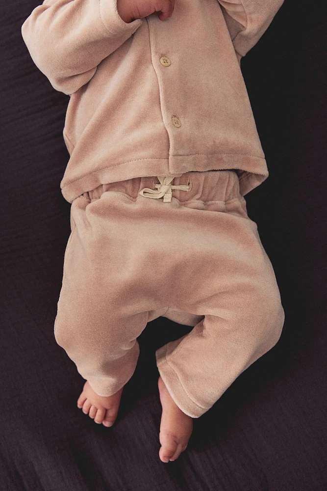 2-piece Velour Set