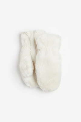 Fluffy Mittens