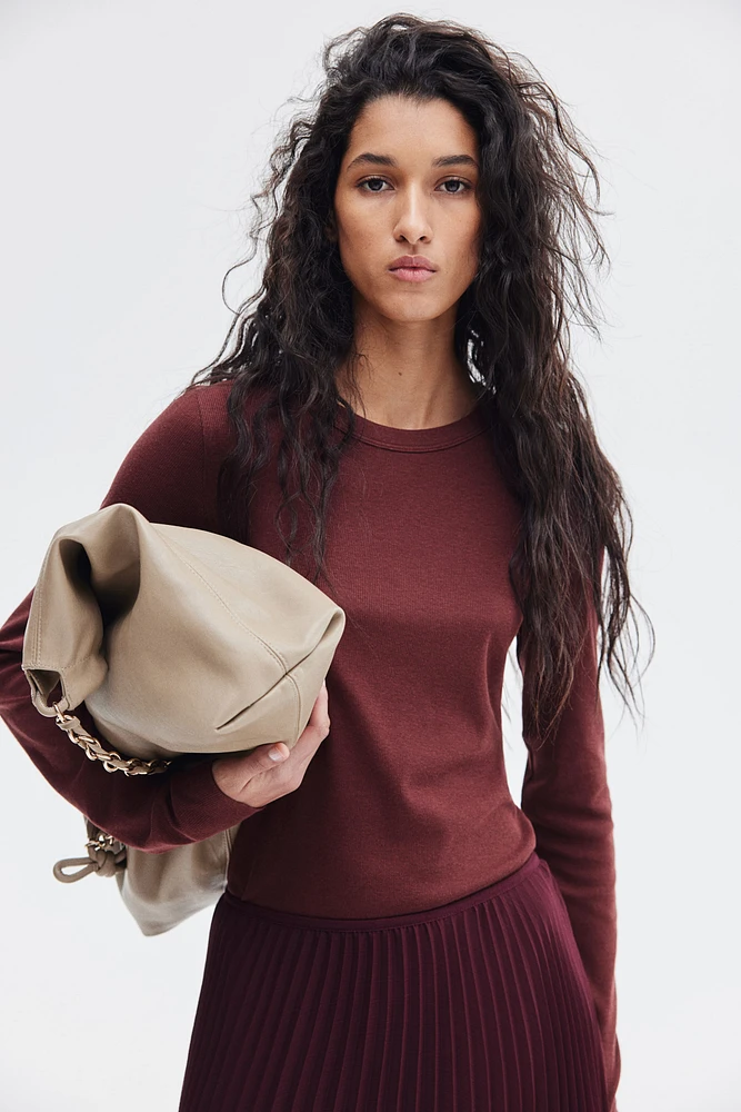 Ribbed Top