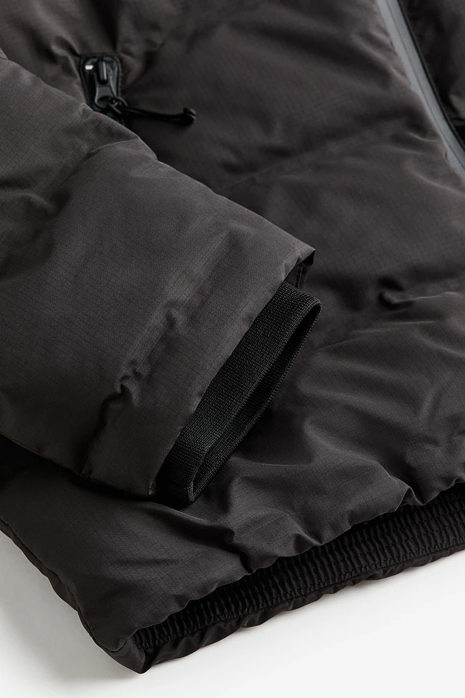 Water-repellent Puffer Jacket