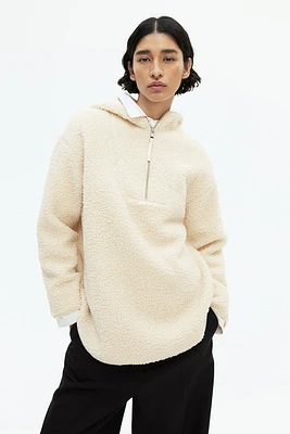 Oversized Fleece Hoodie