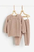 Knit Sweater and Pants