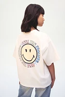 Printed Cotton T-Shirt