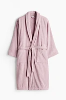 Cotton Terry Bathrobe