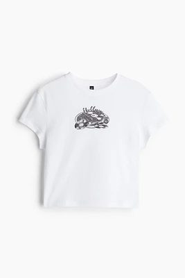 Printed T-shirt