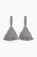Haut de maillot triangle coussiné