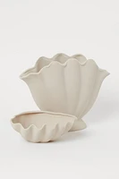 Shell-shaped Vase