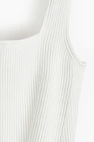 Rib-knit Tank Top