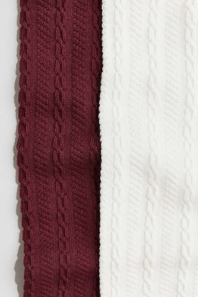 2-pack Fine-knit Tights