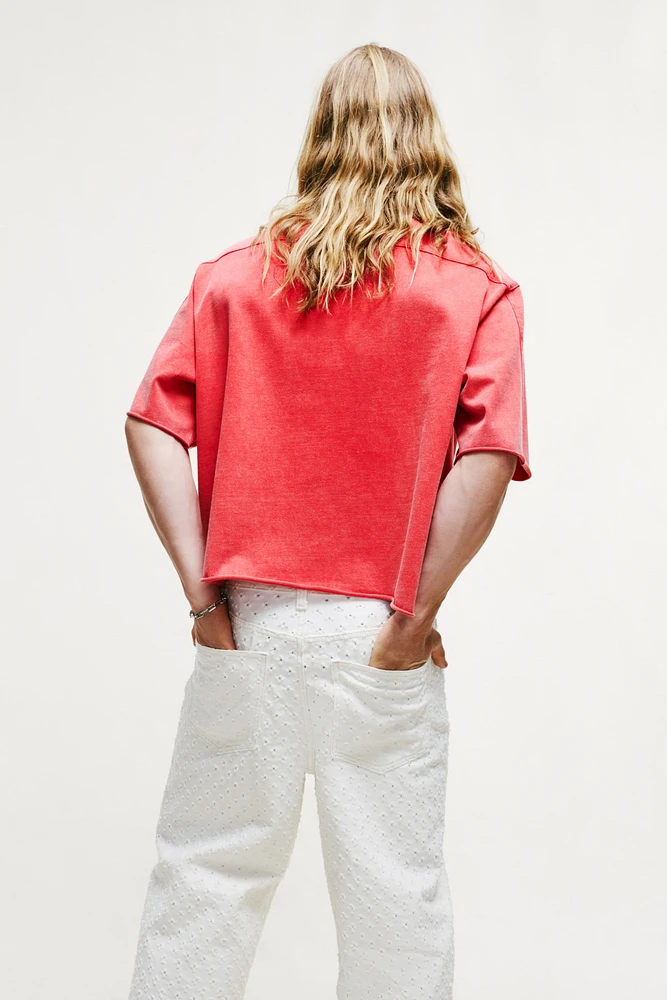 T-shirt ample