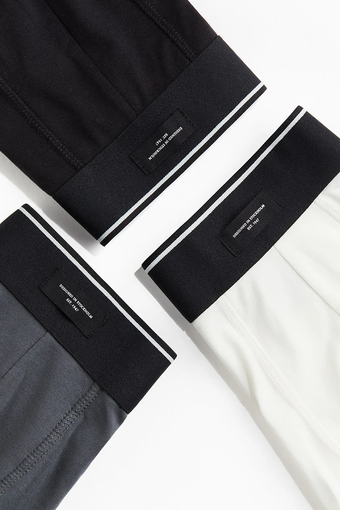 3-pack Short Boxer Briefs with Lycra®